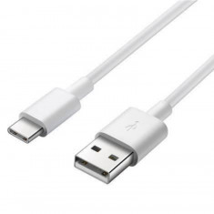 Cablu de date Huawei Mate 9, 9 Pro, HL1289, Type C, USB 3.1, White