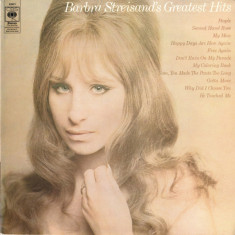 Vinil Barbra Streisand – Barbra Streisand's Greatest Hits (-VG)
