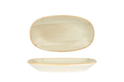 Bonna Placa de service - Aura Terrain - Por&amp;Aring;&amp;pound;elan - 15x8.5 cm - set de 2 foto