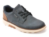 Pantofi sport RIEKER bleumarin, B3317, din piele ecologica