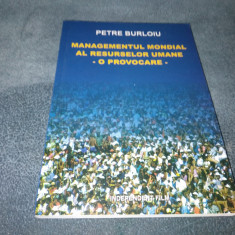 PETRE BURLOIU - MANAGEMENTUL MONDIAL AL RESURSELOR UMANE