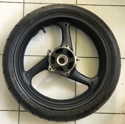 Roata fata Suzuki GSR600 GSR750 2006-2016 J17M/C x MT3.5 foto