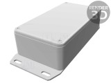 Carcasă universală cu lame de fixare 60x112x31mm