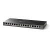 Switch Easy Smart, 16 porturi RJ45 Gigabit, Managed - TP-Link TL-SG116E