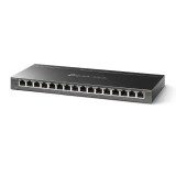 Cumpara ieftin Switch Easy Smart, 16 porturi RJ45 Gigabit, Managed - TP-Link TL-SG116E