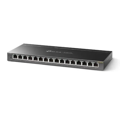 Switch Easy Smart, 16 porturi RJ45 Gigabit, Managed - TP-Link TL-SG116E foto