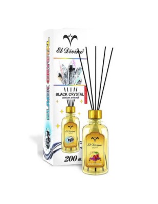 Odorizant Camera Black Crystal 200ml foto