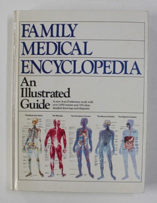 FAMILY MEDICAL ENCYCLOPEDIA : AN ILLUSTRATED GUIDE ,1990 foto