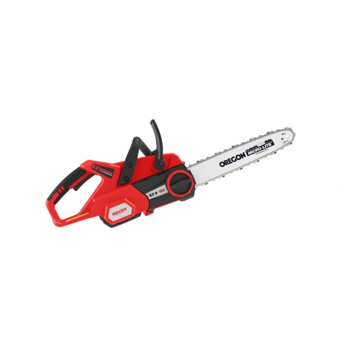 Fierastrau electric pe acumulator Hecht 6294, lungime lama 40 cm, viteza lant 20 m/s, alimentare 62 V, fara acumulator, fara incarcator