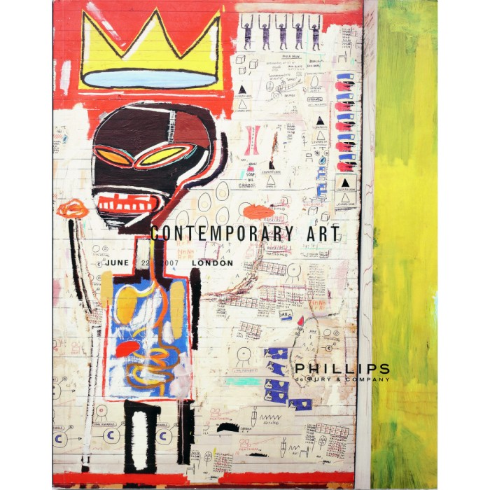 Catalog de licitație, Contemporary Art - June 22, 2007, London
