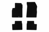 Mochete textile de la Rigum potrivite pentru Nissan Micra 2010-2013, set de 4 bucati, negru Performance AutoTuning