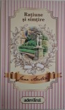 Rațiune și Simțire - Jane Austen - Carte - Roman clasic