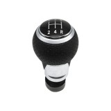 Nuca schimbator viteze piele perforata 5 trepte Audi Seat Skoda VW