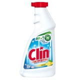 Detergent geamuri Clin Window &amp; Glass lemon, 500 ml