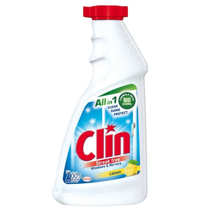 Detergent geamuri Clin Window &amp; Glass lemon, 500 ml