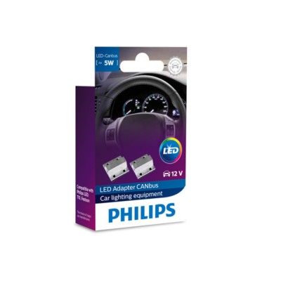 Set 2 Cablaj Led Canbus Control 12V 5W Philips foto