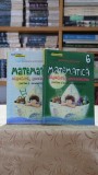 Cumpara ieftin Matematica. Algebra, geometrie - Clasa a VI-a (2 volume) - Dan Zaharia