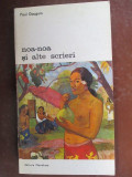 Noa-noa si alte scrieri-Paul Gauguin