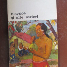 Noa-noa si alte scrieri-Paul Gauguin