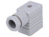 Conector Valvă Mufă B 11mm 3 Pin 90&deg;