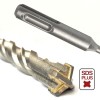 Burghiu pentru ciocan SDS-PLUS 4 tăișuri &Oslash; 16,0mm x 210mm lungime