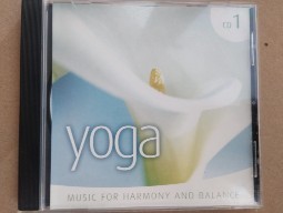 CD-Yoga-Music for harmony and Balance