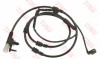 Senzor de avertizare,uzura placute de frana LAND ROVER RANGE ROVER IV (LG) (2012 - 2016) TRW GIC376