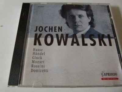Hasse, Gluck, Handel etc. - Jochen Kowalski foto