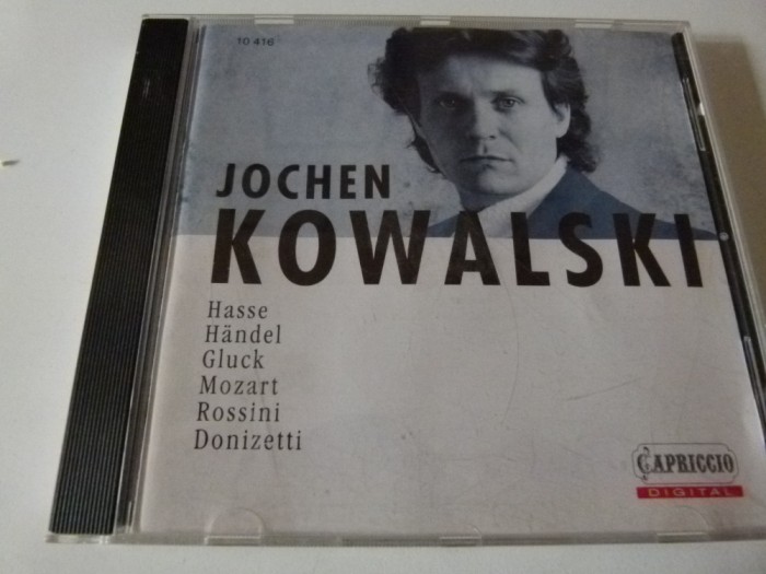 Hasse, Gluck, Handel etc. - Jochen Kowalski