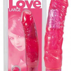 Pink Lover Large Vibrator