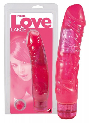 Pink Lover Large Vibrator foto