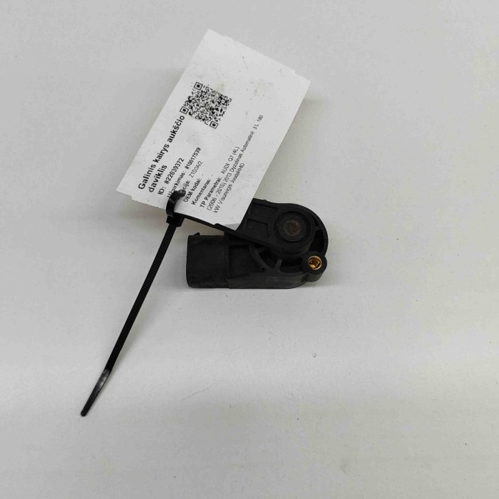 Senzor de nivel &icirc;nălțime st&acirc;nga spate AUDI Q7 4L 2013 OEM: 7L0616571D,4E0907503C,6PM008161 22039372