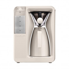 Cafetiera Bistro White Bodum, 1,2 l, 1450 W, Alb foto