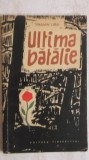 Traian Uba - Ultima batalie