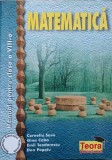 MATEMATICA. MANUAL PENTRU CLASA A VIII-A-CORNELIU SAVU, GINA CABA, EMIL TEODORESCU, DAN POPOIU