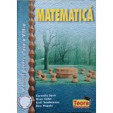 MATEMATICA. MANUAL PENTRU CLASA A VIII-A-CORNELIU SAVU, GINA CABA, EMIL TEODORESCU, DAN POPOIU-236872