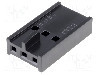 Conector cablu-placa, 3 pini, mama, MOLEX - 90156-0143