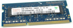 Memorie laptop Hynix HMT325S6BFR8C-H9 SODIMM DDR3/1333 2GB foto