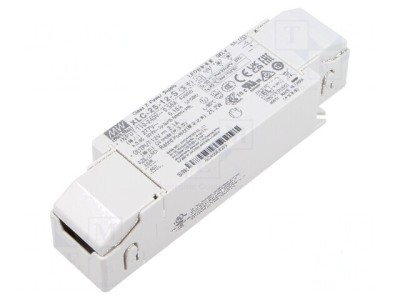 Alimentator LED 25W 12VDC 0&amp;divide;2,1A 100&amp;divide;305VAC OUT: 1 - Alimentator LED 25W 12VDC foto