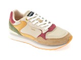 Pantofi sport HOFF galbeni, MADRID, din material textil