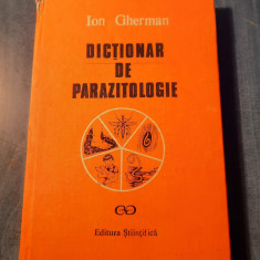 Dictionar de parazitologie Ion Gherman