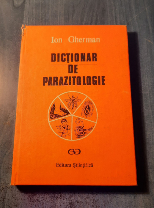 Dictionar de parazitologie Ion Gherman