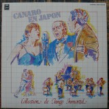 Vinil LP Francisco Canaro Y Su Orquesta T&iacute;pica Canaro En Jap&oacute;n Collection Tango Inmortal Japan Press EX