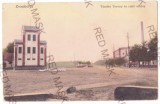 4859 - JIMBOLIA, Timis, FIREMEN Tower, Romania - old postcard - unused, Necirculata, Printata