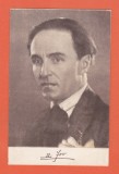 AMS @ - CARTE POSTALA D. IOV NECIRCULATA, SOC. SCRIITORILOR ROMANI