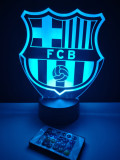 Trofeu acril &ldquo;FC Barcelona&rdquo;, Simple