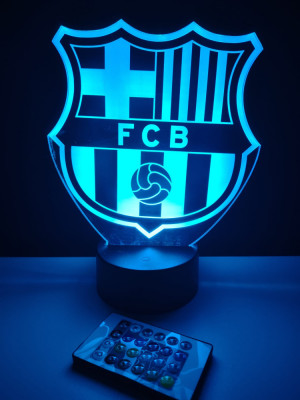 Trofeu acril &amp;ldquo;FC Barcelona&amp;rdquo; foto