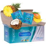 Pasante-Prezervative Arome Tropicale 144 Unități