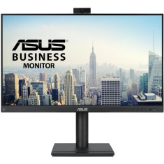 Monitor IPS LED ASUS 23.8 BE249QFK, Full HD (1920 x 1080), VGA, HDMI, DisplayPort, Boxe, Pivot Negru