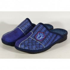 Papuci de casa bleumarini caldurosi pentru barbati 154259